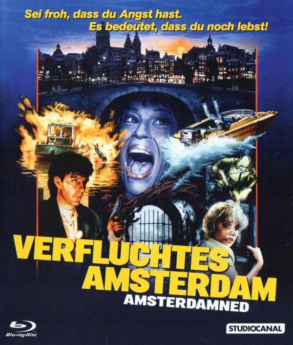 Amsterdamned Blu-ray