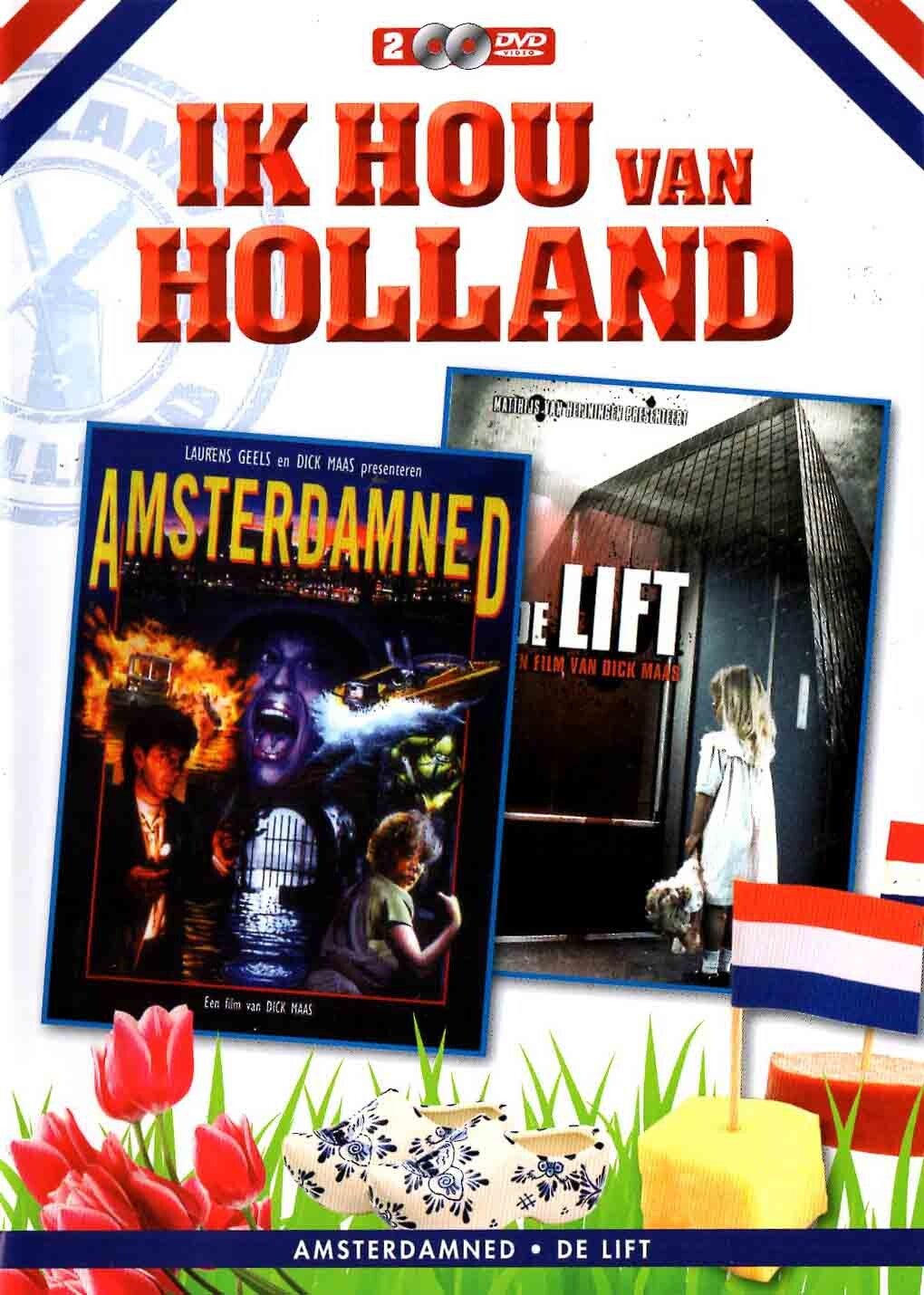 Amsterdamned/De Lift 2DVD