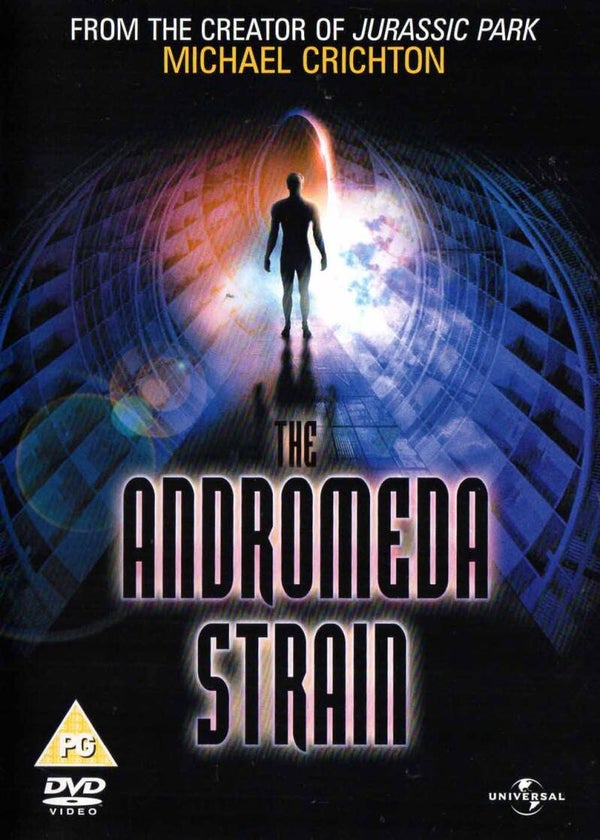Andromeda Strain DVD