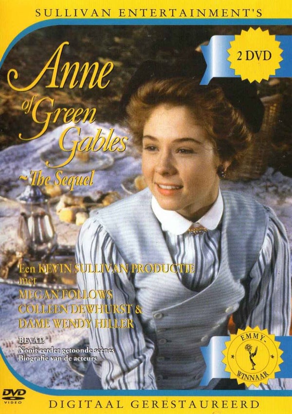 Anne of Green Gables Sequel 2DVD
