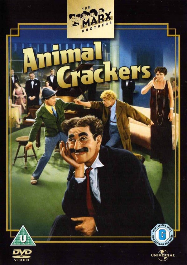 Animal Crackers DVD