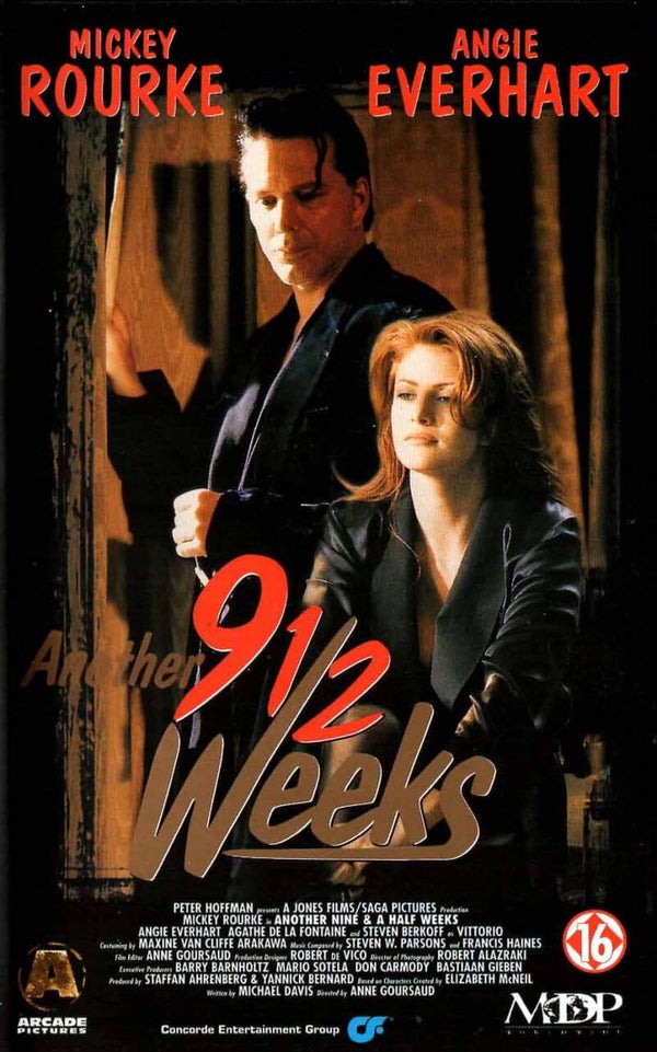 Another 9 1/2 Weeks VHS