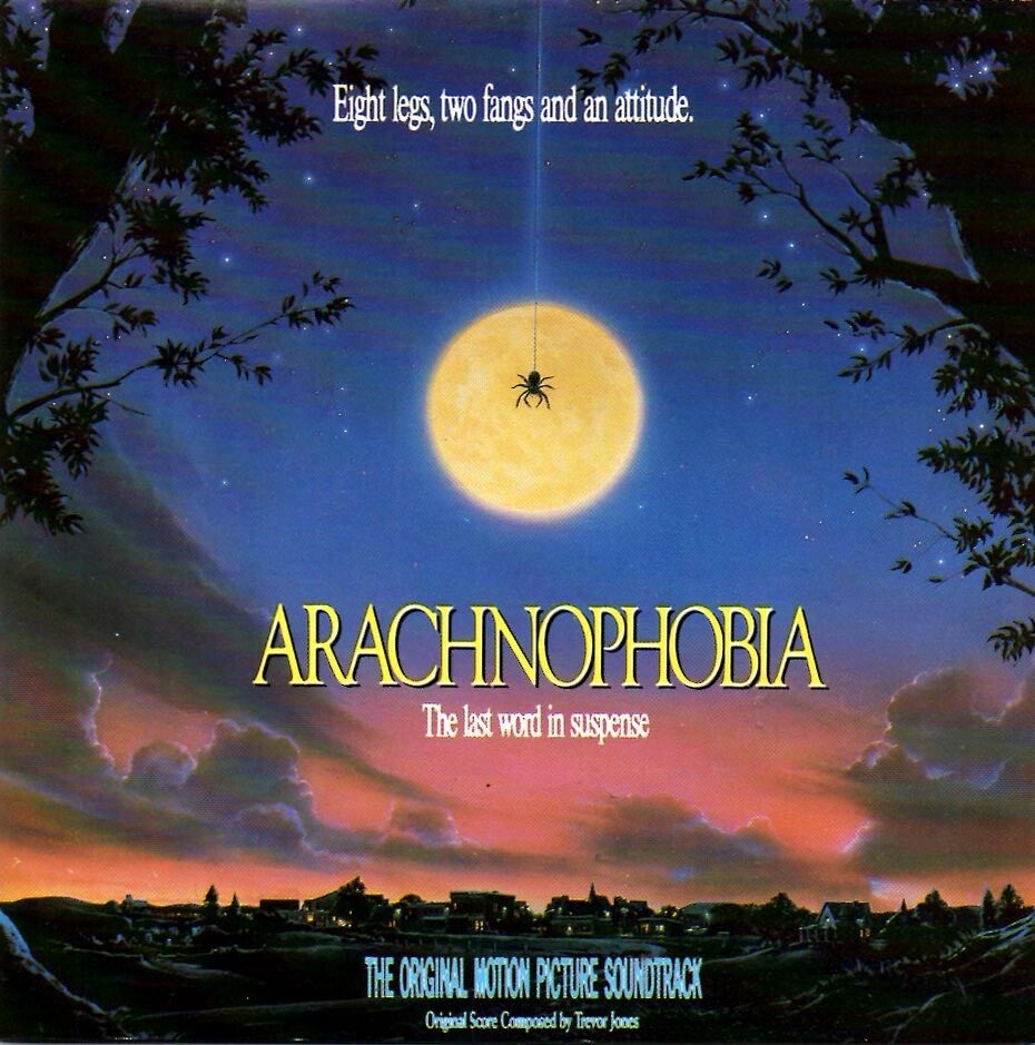 Arachnophobia soundtrack CD (2)