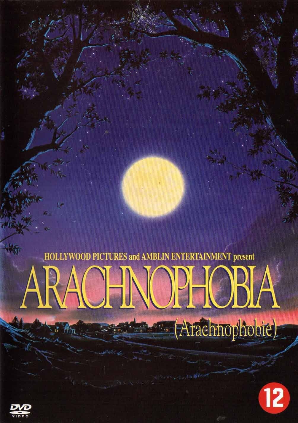 Arachnophobia DVD