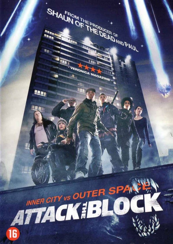 Attack the block DVD