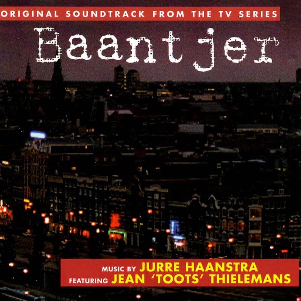 Baantjer TV soundtrack CD