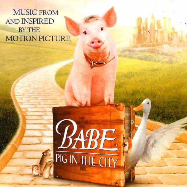 Babe pig in the city soundtrack CD