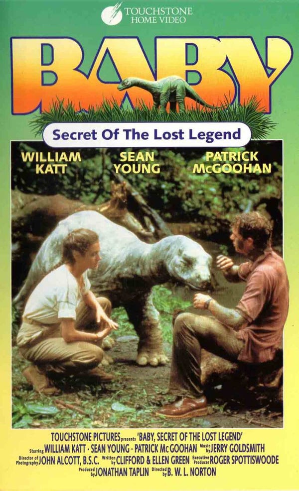 Baby Secret of the lost legend VHS