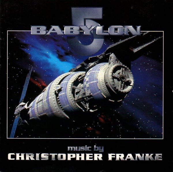 Babylon 5 TV soundtrack CD