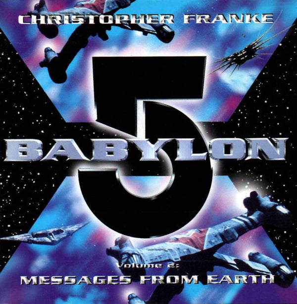 Babylon 5 Vol 2 TV soundtrack CD