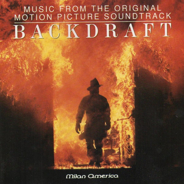 Backdraft soundtrack CD