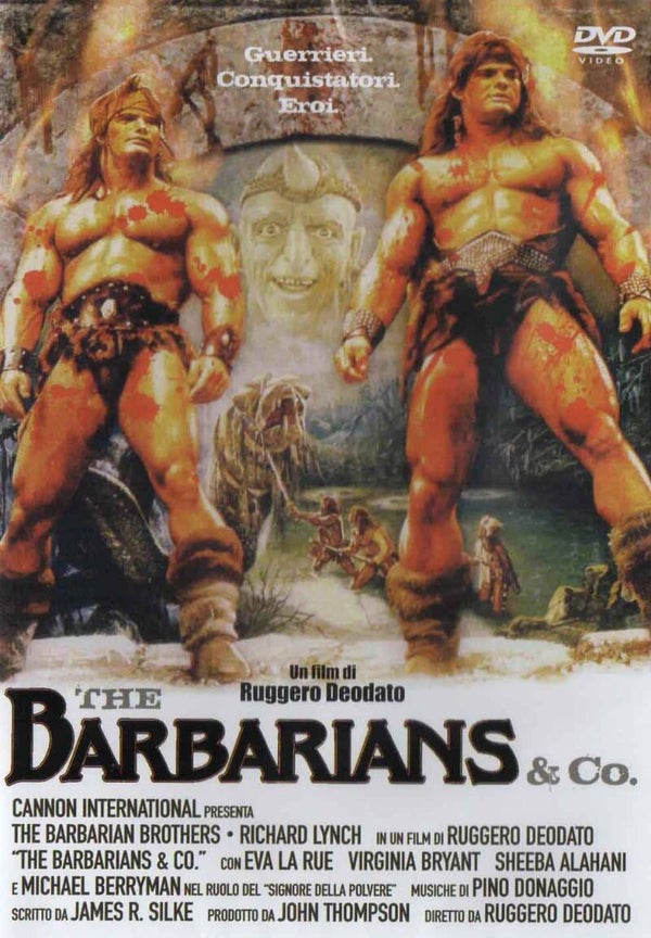 Barbarians DVD