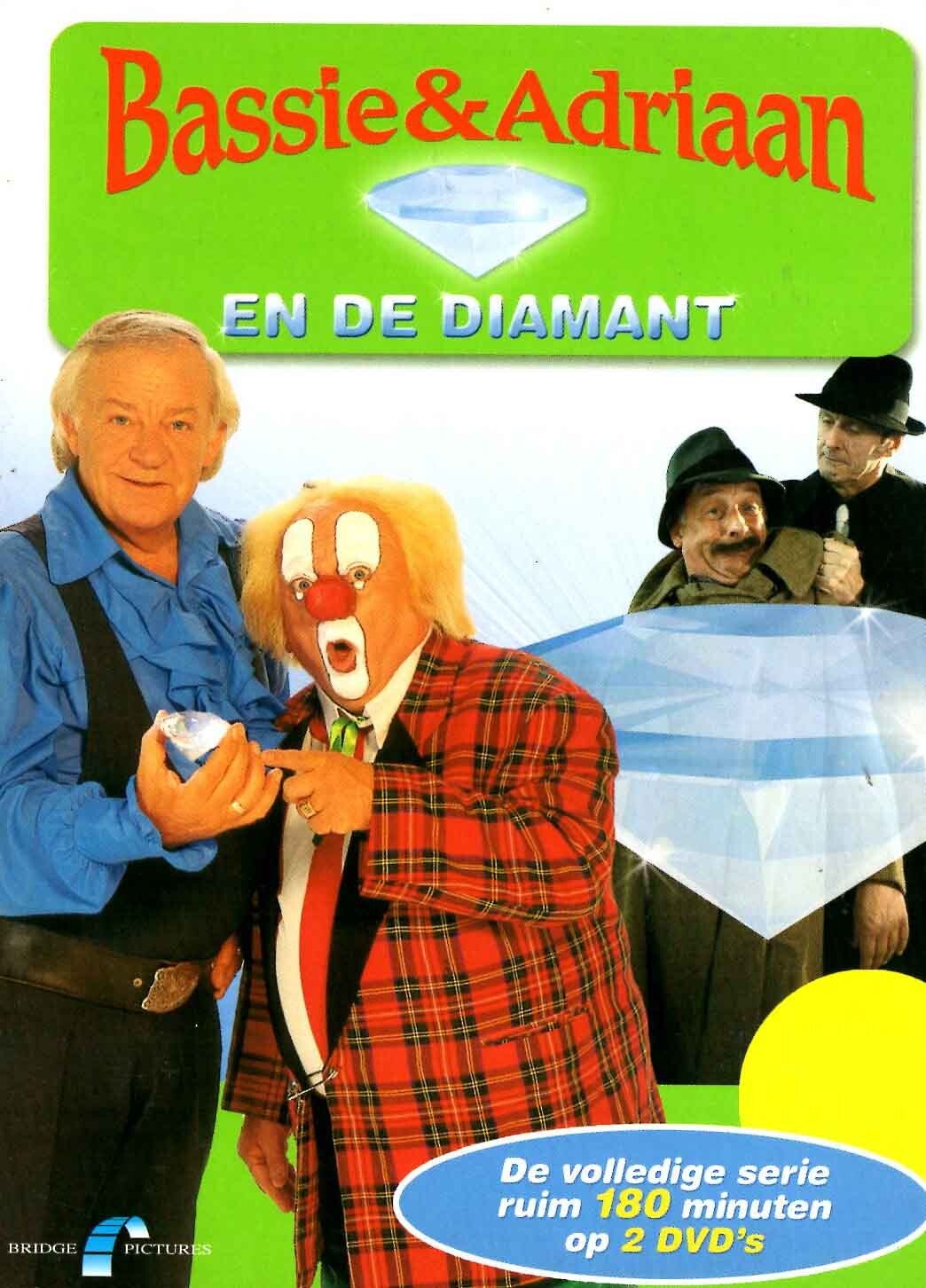 Bassie & Adriaan en de diamant 2DVD