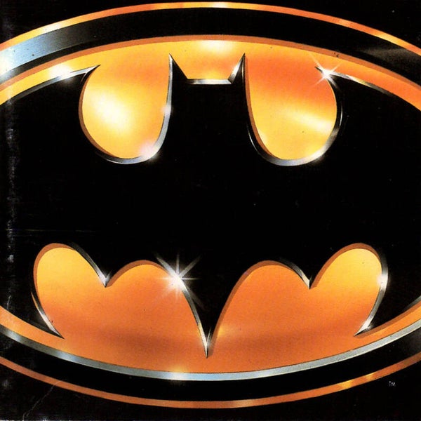 Batman soundtrack CD