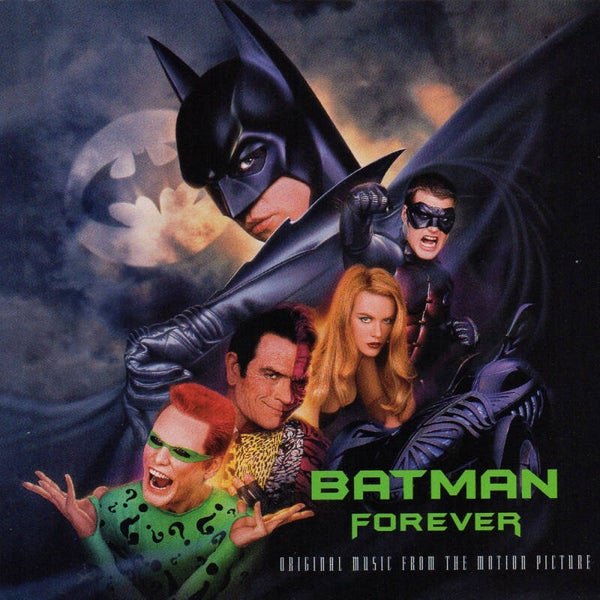 Batman Forever soundtrack CD