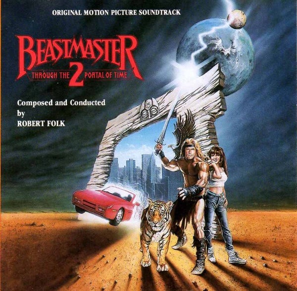 Beastmaster 2 soundtrack CD