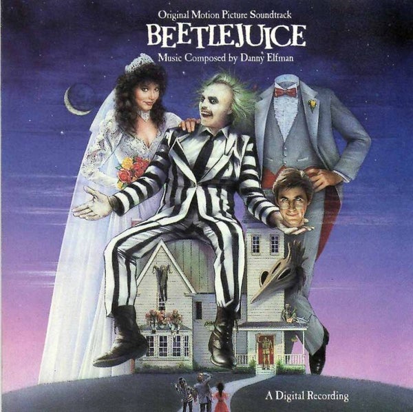 Beetlejuice soundtrack CD