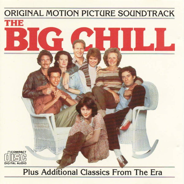 Big Chill, the soundtrack CD
