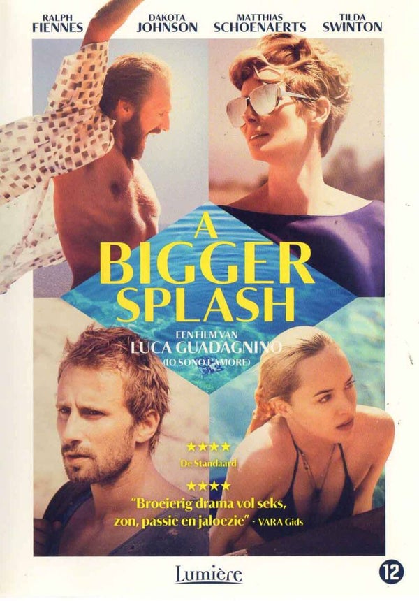 Bigger Splash, a DVD