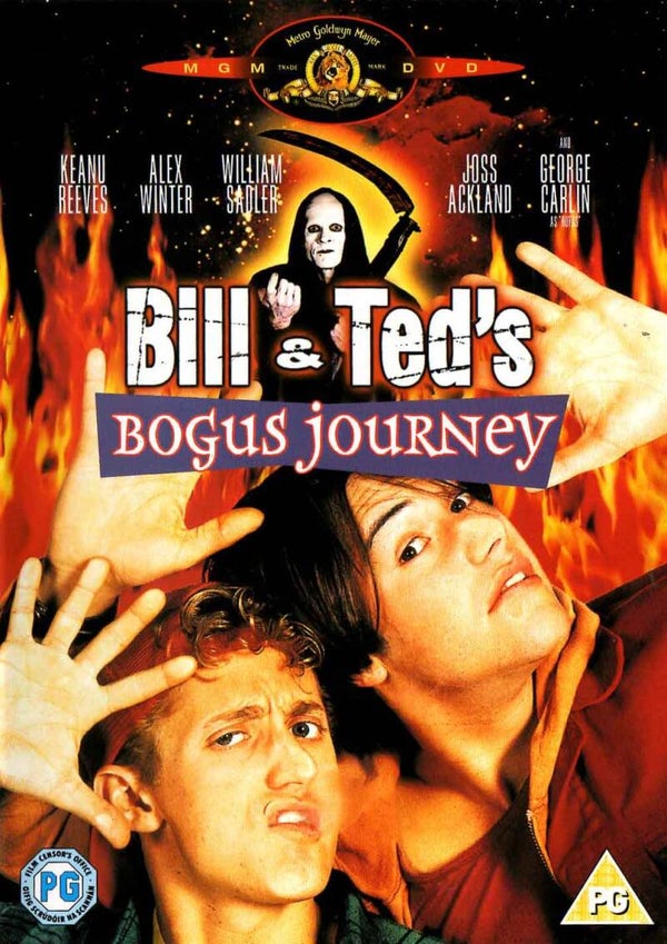Bill & Ted's Bogus Journey DVD