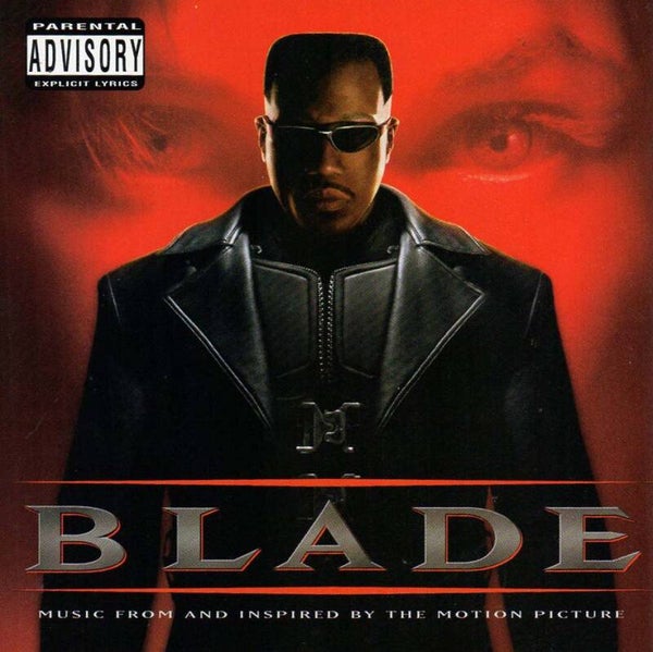 Blade soundtrack CD