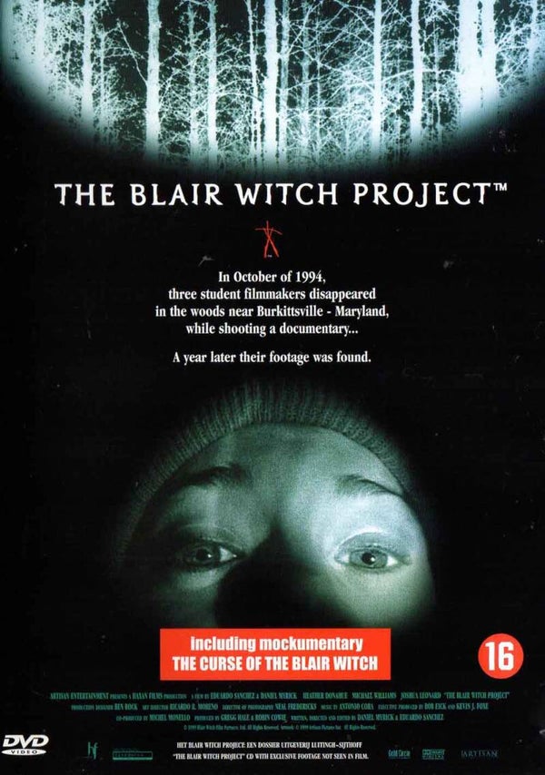 Blair Witch Project DVD