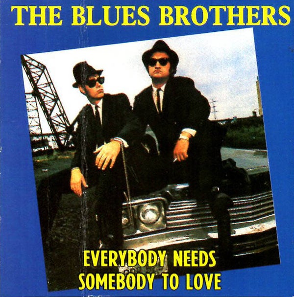 Blues Brothers CDsingle 3''