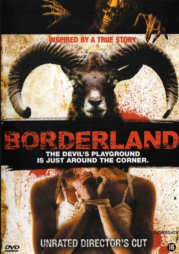 Borderland DVD