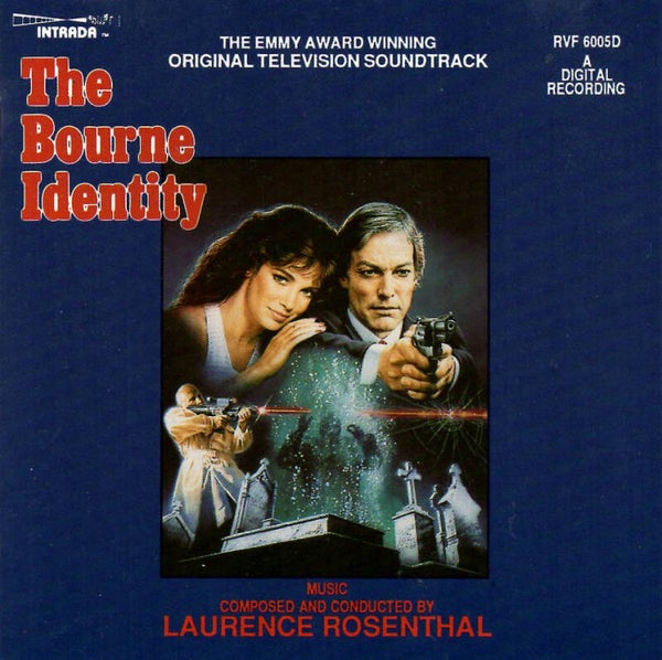 Bourne Identity TV soundtrack CD