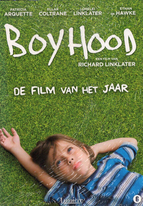 Boyhood DVD