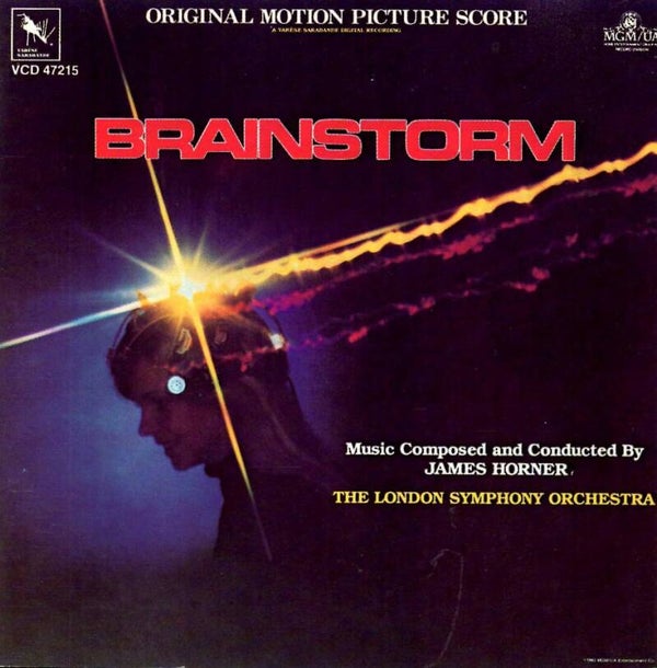 Brainstorm soundtrack CD
