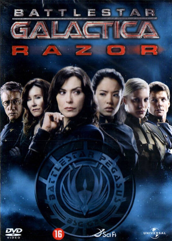 Battlestar Galactica Razor DVD