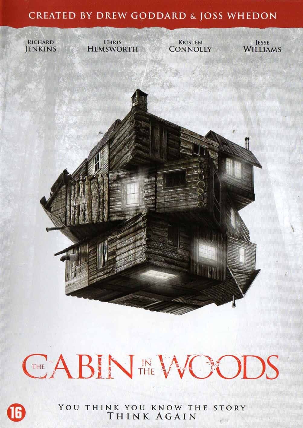 Cabin in the Woods 2DVD