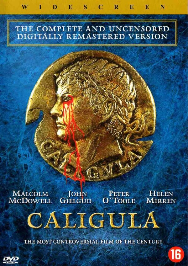 Caligula DVD
