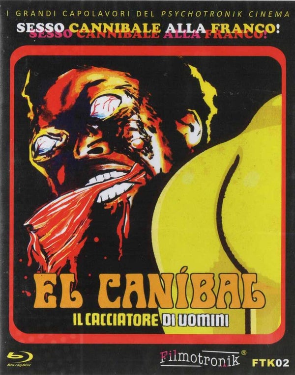 El Canibal / Devil Hunter Blu-ray