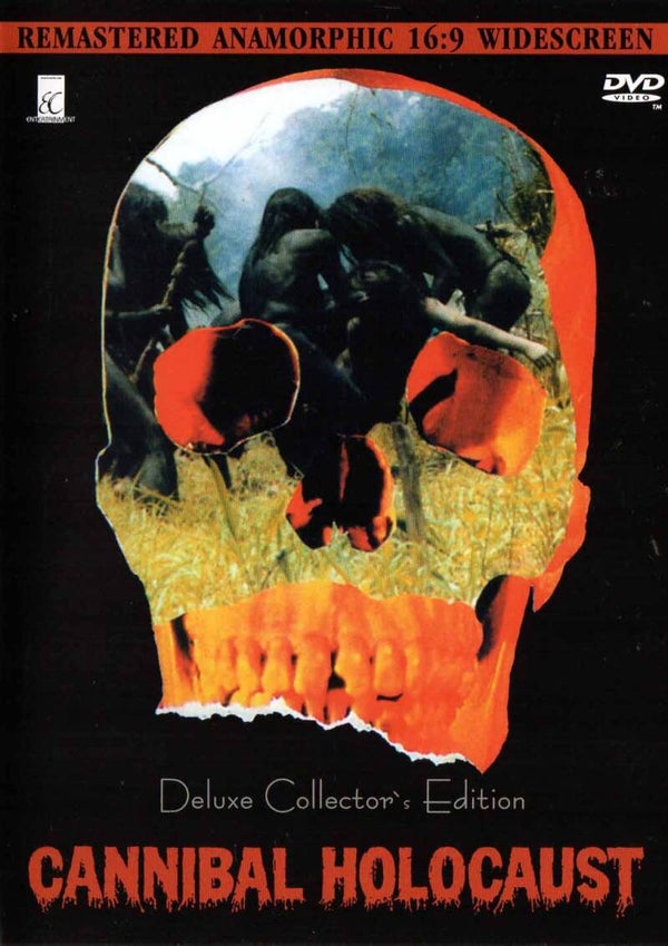 Cannibal Holocaust DVD