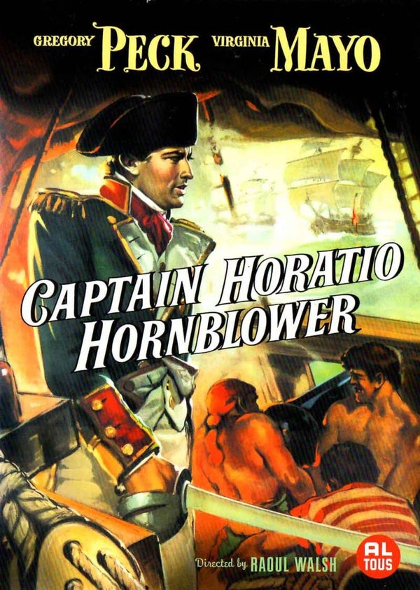 Captain Horatio Hornblower DVD