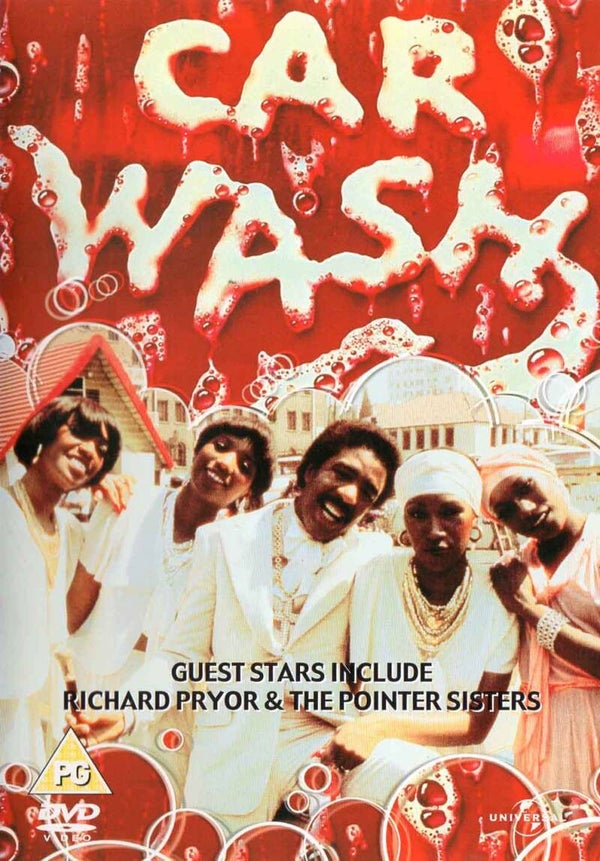 Car Wash DVD