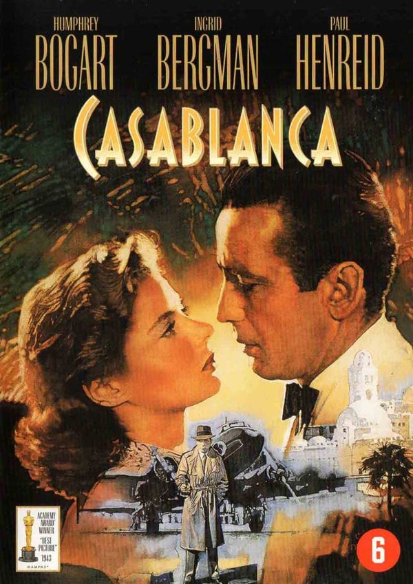 Casablanca DVD