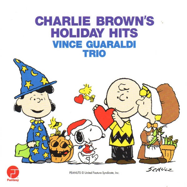 Charlie Brown’s Holiday Hits CD