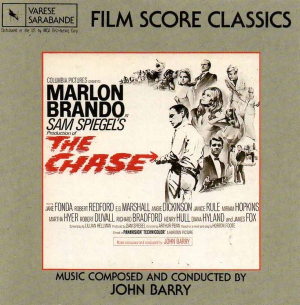 Chase, the soundtrack CD