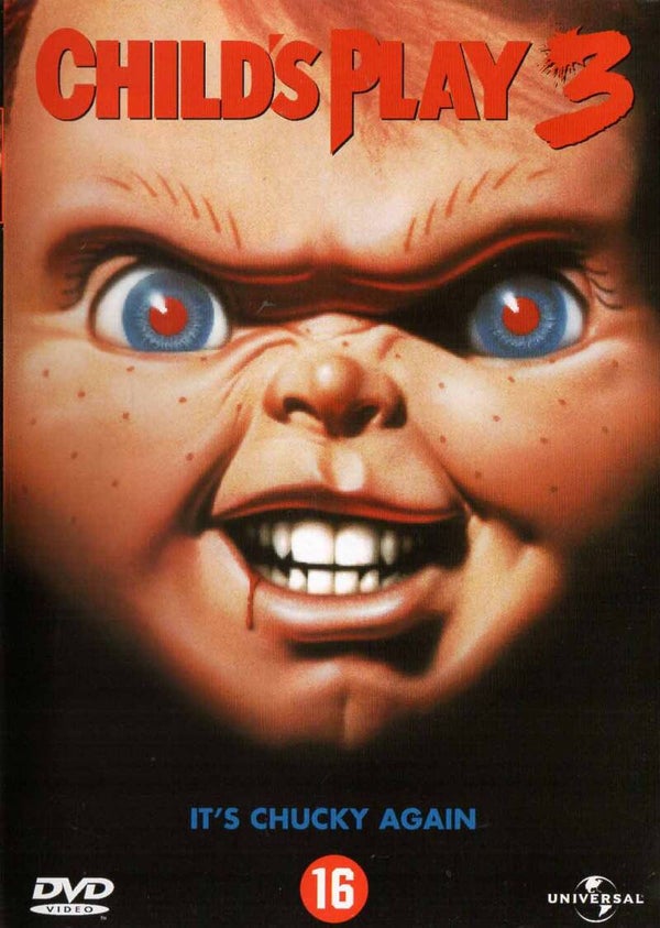Child's Play 3 DVD