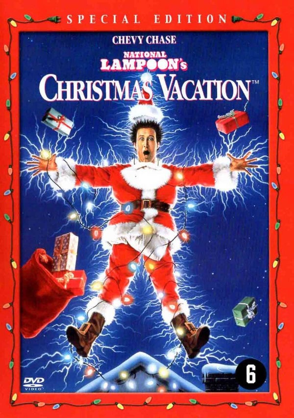 Christmas Vacation DVD