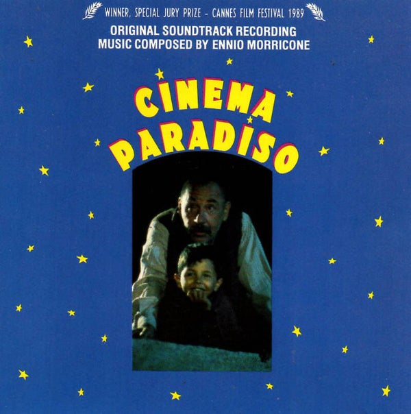 Cinema Paradiso soundtrack CD