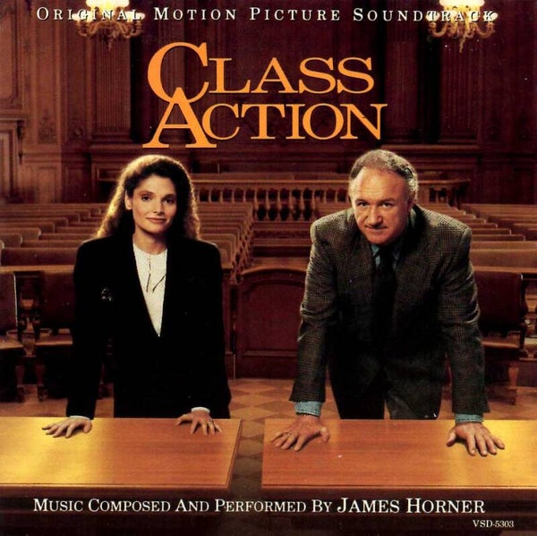 Class Action soundtrack CD
