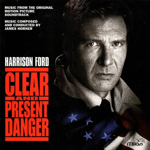 Clear And Present Danger soundtrack CD