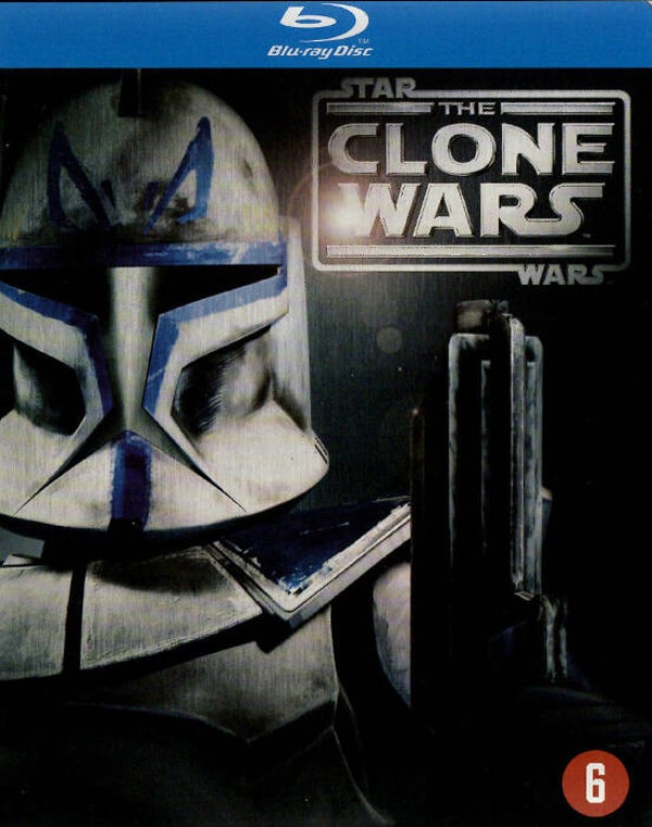 Star Wars Clone Wars Blu-ray steelbook
