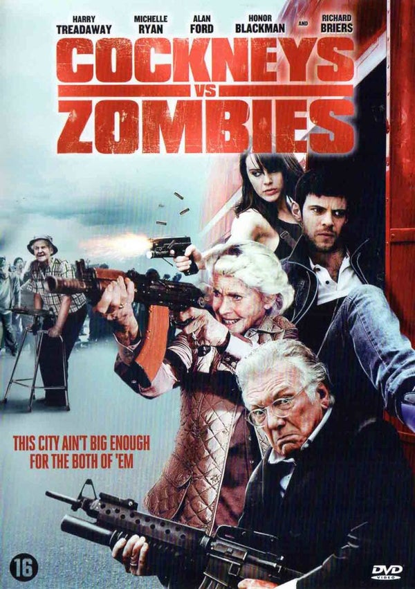 Cockneys vs Zombies DVD
