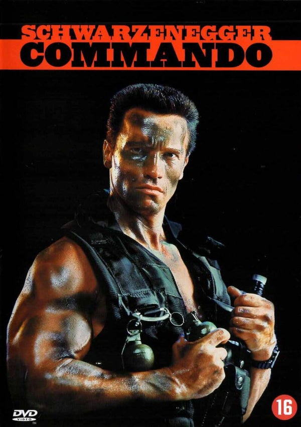 Commando DVD