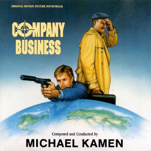 Company Business soundtrack CD